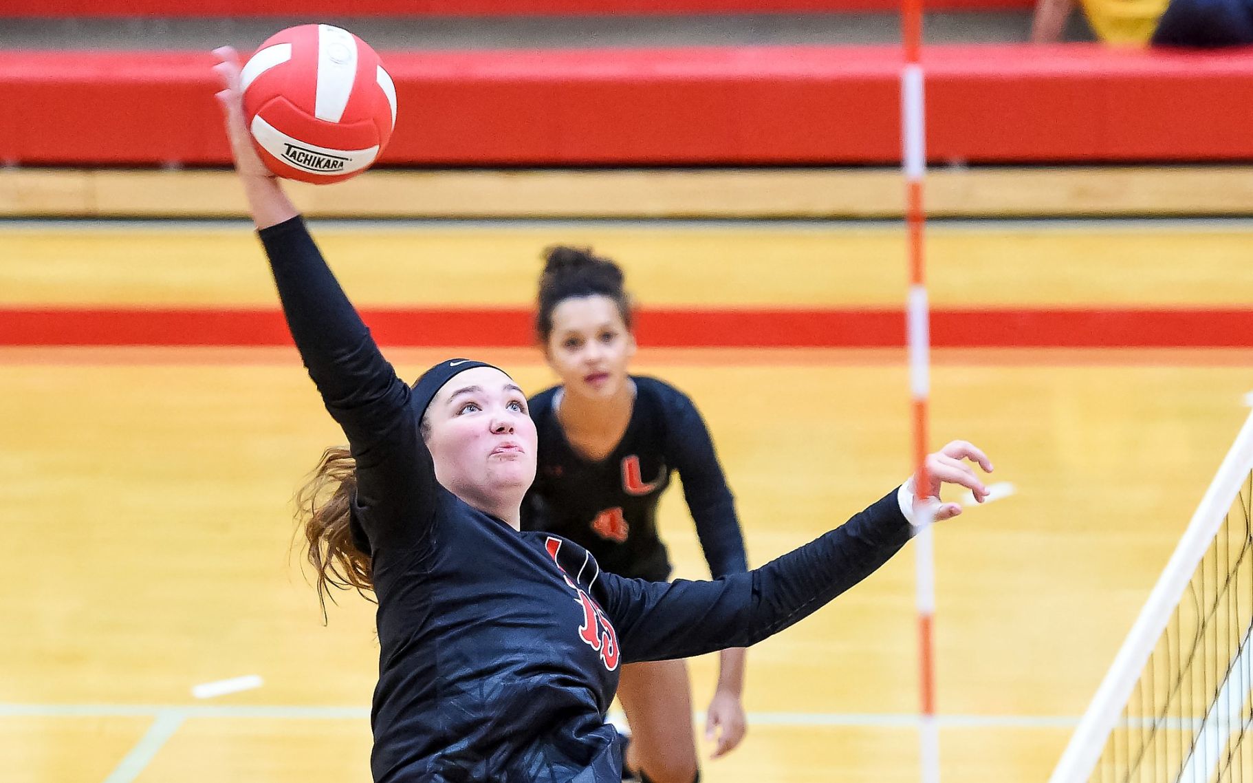 St. Clair vs. Union volleyball